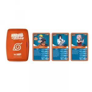 Naruto Shippuden Collectible Card Game Top Trumps Quiz Anime Collectible Německá Verze