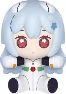 Neon Genesis Evangelion: Rebuild of Evangelion Huggy Good Smile Chibi Figurka Rei Ayanami: Long Hair Ver. 7 cm