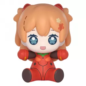 Neon Genesis Evangelion: Rebuild of Evangelion Huggy Good Smile Chibi Figurka Asuka Shikinami Langley: Plugsuit Ver. 7 cm