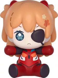 Neon Genesis Evangelion: Rebuild of Evangelion Huggy Good Smile Chibi Figurka Asuka Shikinami Langley: Eye Patch Ver. 7 cm