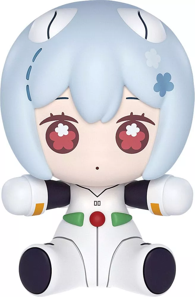 Neon Genesis Evangelion: Rebuild of Evangelion Huggy Good Smile Chibi Figurka Rei Ayanami: Plugsuit Ver. 7 cm Good Smile Company