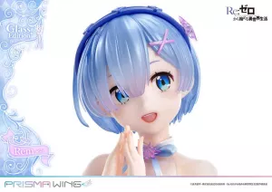 Re:Zero - Starting Life in Another World Prisma Wing PVC Soška 1/7 Rem Glass Edition 23 cm Prime 1 Studio