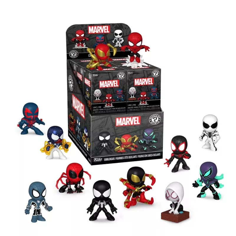 Spider-Man Mini Figurky Comics 5 cm Display (12) Funko