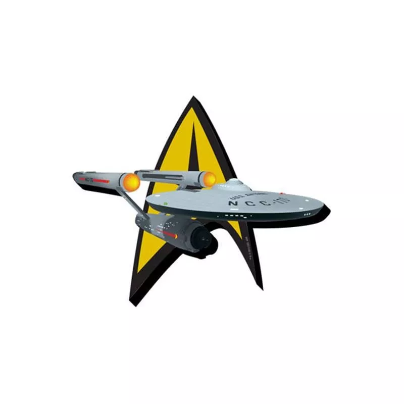 Star Trek: Ship & Logo Funky Chunky Magnet NMR Distribution