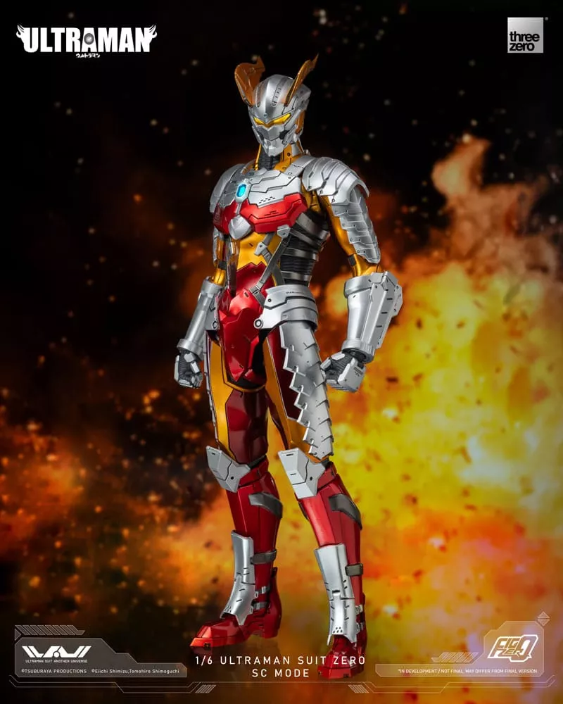 Ultraman FigZero Akční Figurka 1/6 Ultraman Suit Zero SC Mode 31 cm ThreeZero