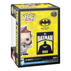 Batman 85th Anniversary POP! Movies Vinyl Figurka The Penguin 9 cm Funko