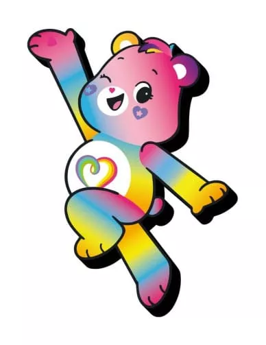 Care Bears: Pride Bear Funky Chunky Magnet NMR Distribution