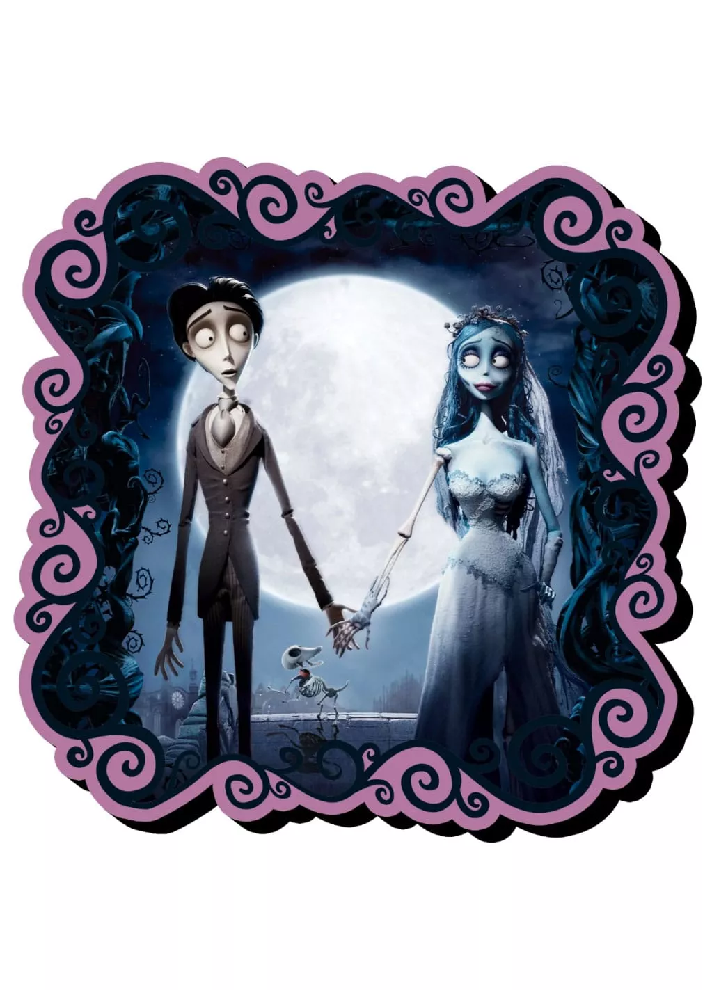 Corpse Bride: Funky Chunky Magnet NMR Distribution