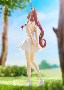 Doki Doki Literature Club! Pop Up Parade PVC Soška Monika: White Dress Ver. 18 cm Good Smile Company