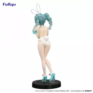 Hatsune Miku BiCute Bunnies PVC Soška Miku rurudo White Color Ver. 27 cm Furyu