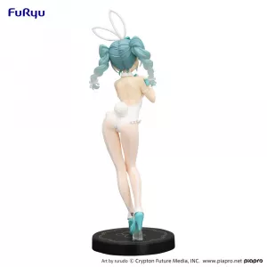 Hatsune Miku BiCute Bunnies PVC Soška Miku rurudo White Color Ver. 27 cm Furyu