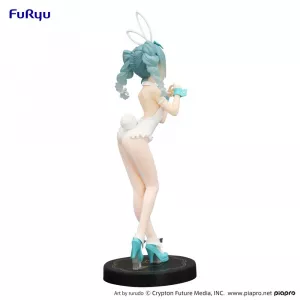 Hatsune Miku BiCute Bunnies PVC Soška Miku rurudo White Color Ver. 27 cm Furyu