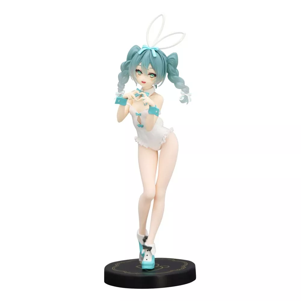 Hatsune Miku BiCute Bunnies PVC Soška Miku rurudo White Color Ver. 27 cm Furyu