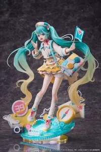 Hatsune Miku PVC Soška 1/7 Magical Mirai 2024 Ver. 25 cm Design COCO