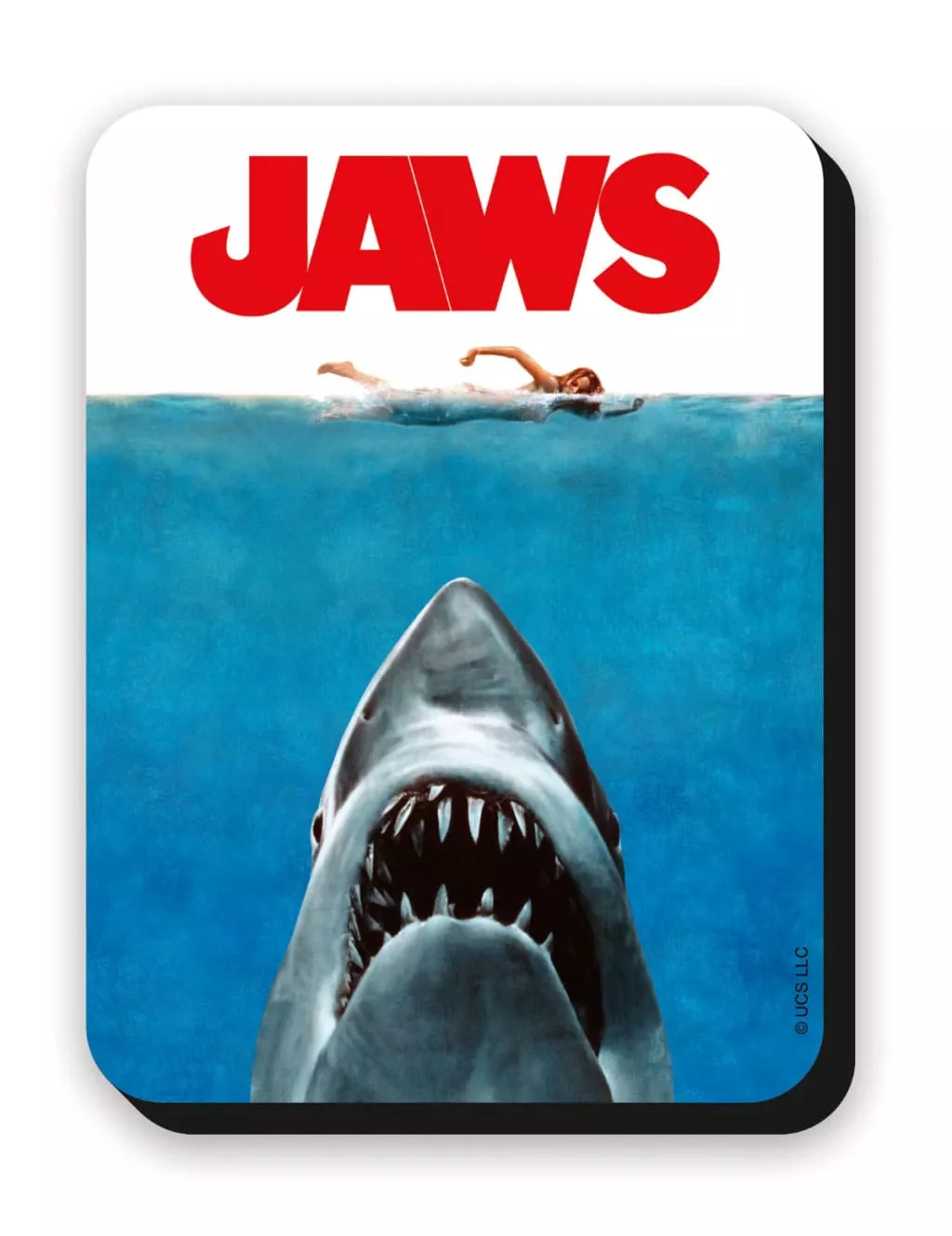 Jaws: one Sheet Funky Chunky Magnet NMR Distribution