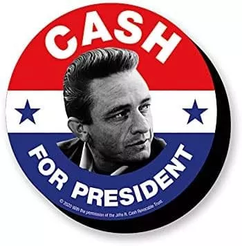 Johnny Cash: President Funky Chunky Magnet NMR Distribution