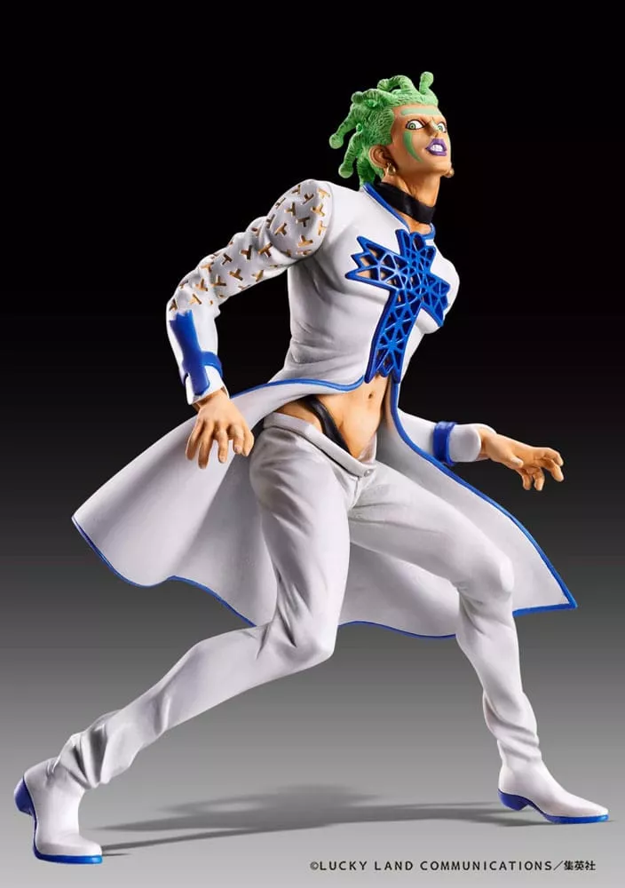 JoJo's Bizarre Adventure Part 5 Golden Wind Soška Legend PVC Soška Cioccolata 17 cm Medicos Entertainment