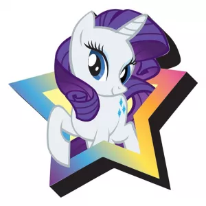 My Little Pony: Rarity Funky Chunky Magnet