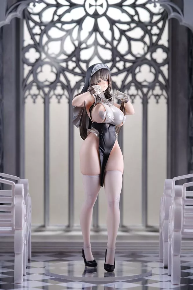 Original Character Soška 1/6 Cosplay Sister Illustrated by Souji Hougu 28 cm Pure