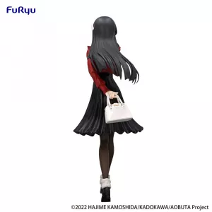 Rascal Does Not Dream of Bunny girl Senpai Trio-Try-iT PVC Soška Mai Sakurajima Winter Outfit Ver. 21 cm Furyu