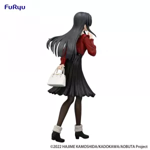 Rascal Does Not Dream of Bunny girl Senpai Trio-Try-iT PVC Soška Mai Sakurajima Winter Outfit Ver. 21 cm Furyu