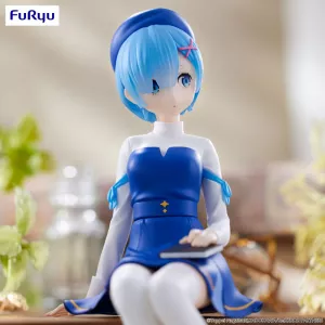 Re:Zero Starting Life in Another World Noodle Stopper PVC Soška Rem Book girl Ver. 15 cm Furyu