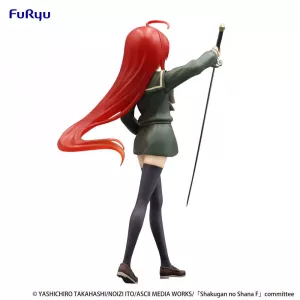 Shakugan no Shana Trio-Try-iT PVC Soška Shana 18 cm Furyu