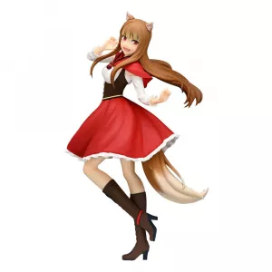 Spice and Wolf Trio-Try-iT PVC Soška Holo Red Hood Ver. 21 cm