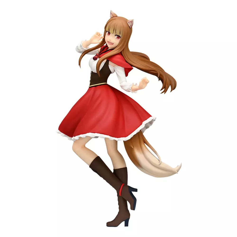 Spice and Wolf Trio-Try-iT PVC Soška Holo Red Hood Ver. 21 cm Furyu