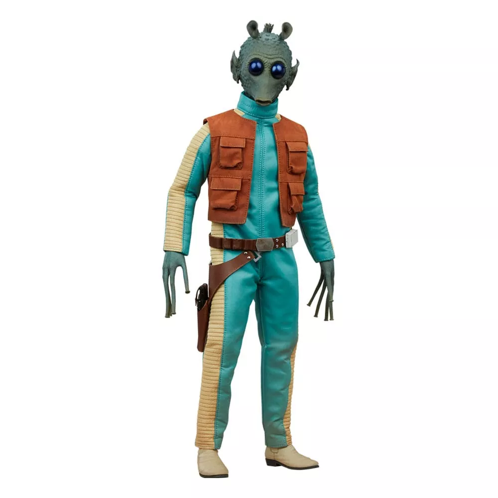 Star Wars Scum & Villainy Akční Figurka 1/6 Greedo 30 cm Sideshow Collectibles