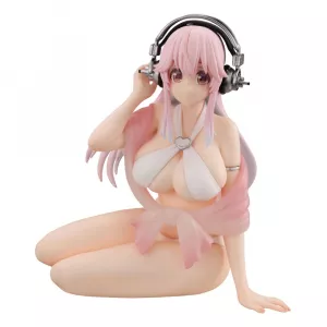 Super Sonico Noodle Stopper PVC Soška Super Sonico Summer Memories Ver. 11 cm