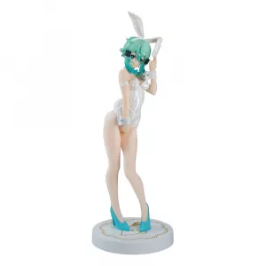 Sword Art Online BiCute Bunnies PVC Soška Sinon White Pearl Ver. 28 cm