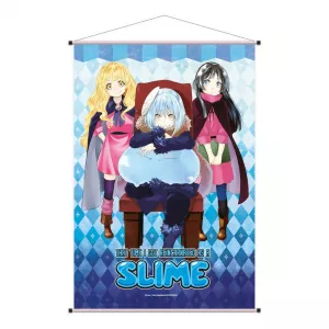 that Time I Got Reincarnated as a Slime Plátno Rimuru, Alice, Chloe 60 x 90 cm