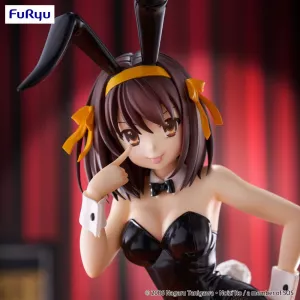 The Melancholy of Haruhi Suzumiya BiCute Bunnies PVC Soška Haruhi Suzumiya 26 cm Furyu