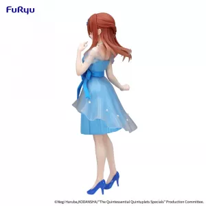 The Quintessential Quintuplets Trio-Try-iT PVC Soška Nakano Miku Pastel Dress Ver. 21 cm Furyu