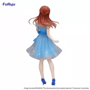 The Quintessential Quintuplets Trio-Try-iT PVC Soška Nakano Miku Pastel Dress Ver. 21 cm Furyu