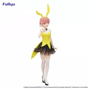 The Quintessential Quintuplets Trio-Try-iT PVC Soška Nakano Ichika Bunnies Ver. Another Color 24 cm Furyu