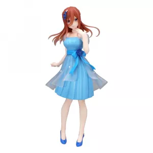 The Quintessential Quintuplets Trio-Try-iT PVC Soška Nakano Miku Pastel Dress Ver. 21 cm