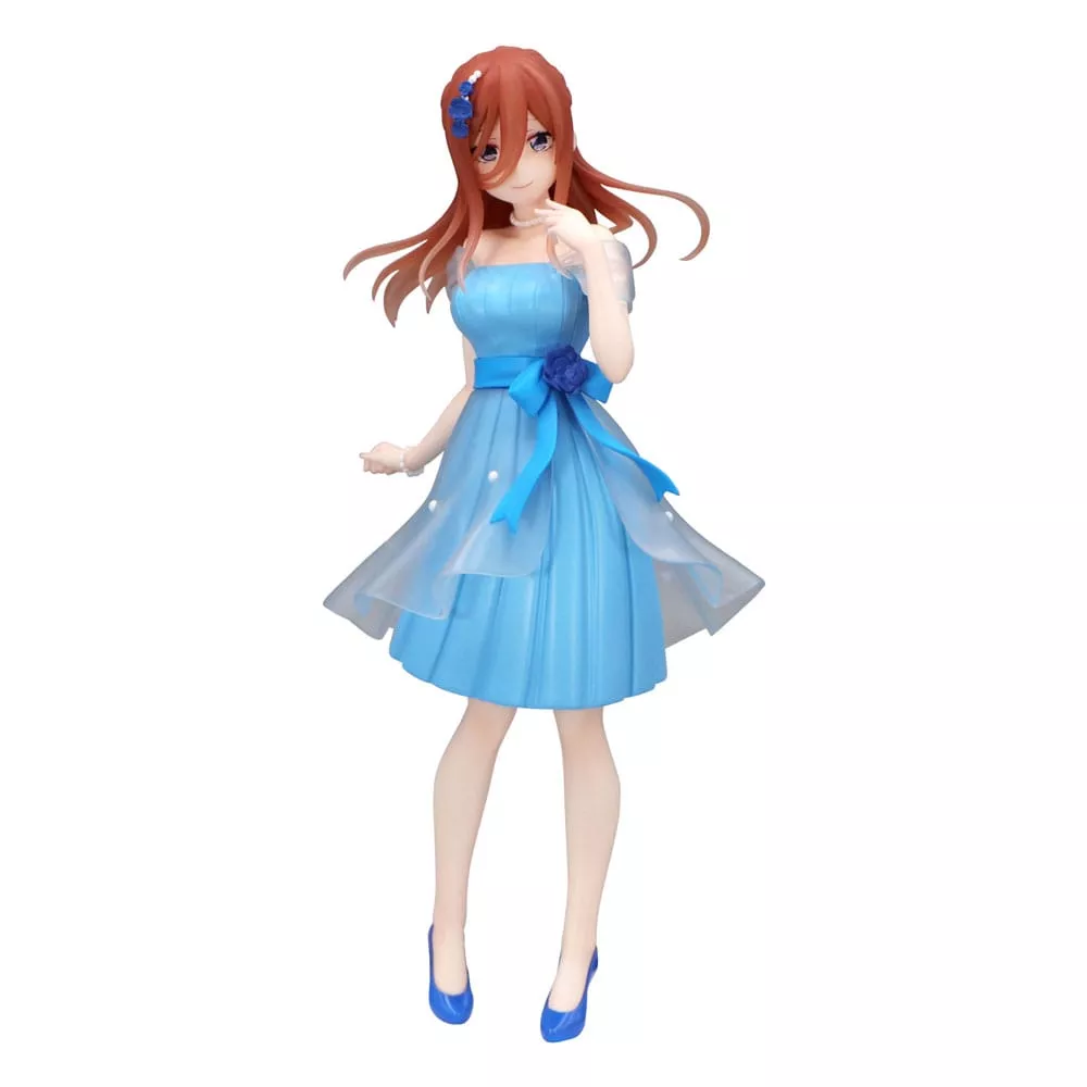 The Quintessential Quintuplets Trio-Try-iT PVC Soška Nakano Miku Pastel Dress Ver. 21 cm Furyu