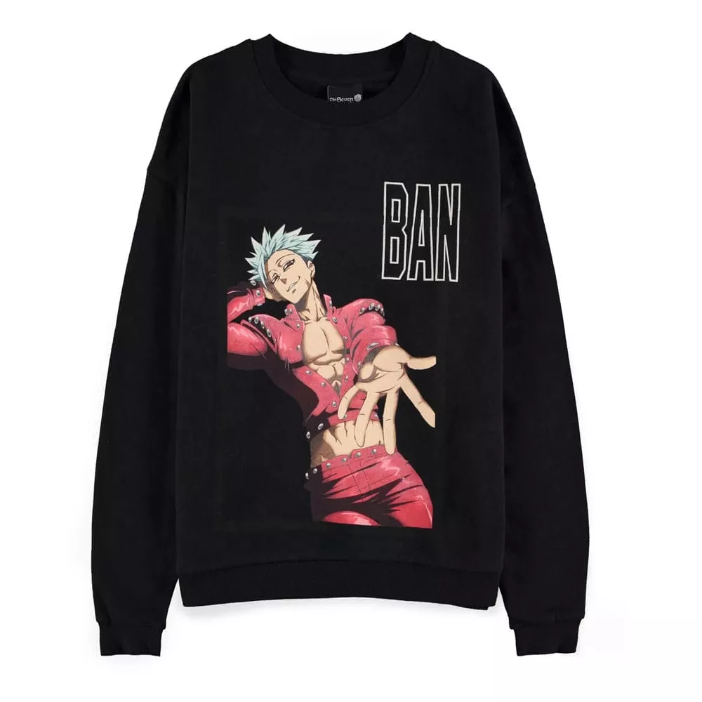 The Seven Deadly Sins: Ban Women's Crew Mikina Velikost M Difuzed