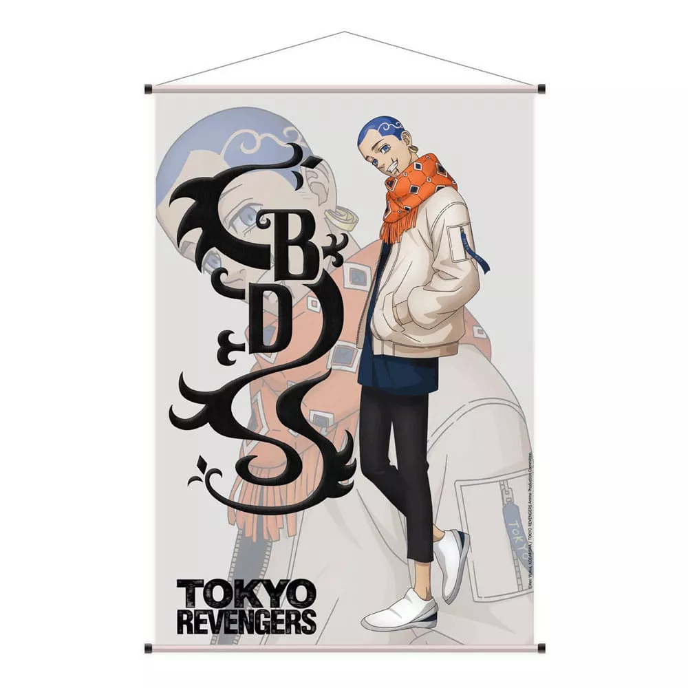 Tokyo Revengers Plátno Hakkai 60 x 90 cm Sakami Merchandise