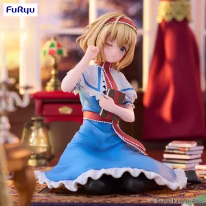 Touhou Project Noodle Stopper PVC Soška Alice Margatroid 10 cm Furyu