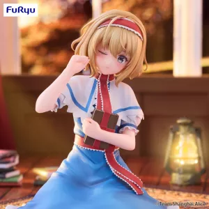 Touhou Project Noodle Stopper PVC Soška Alice Margatroid 10 cm Furyu