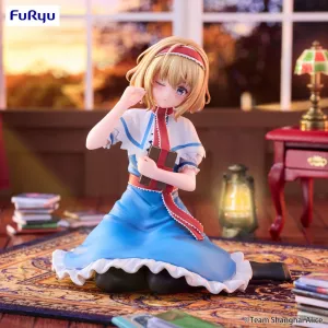 Touhou Project Noodle Stopper PVC Soška Alice Margatroid 10 cm Furyu