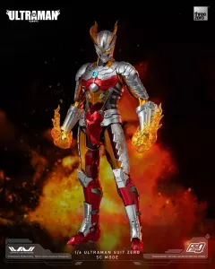 Ultraman FigZero Akční Figurka 1/6 Ultraman Suit Zero SC Mode 31 cm ThreeZero