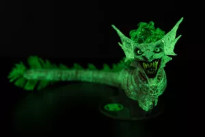 Dark Nights: Metal DC Multiverse Akční Figurka The Joker Dragon Glow in The Dark Edition (Gold Label) 25 cm McFarlane Toys