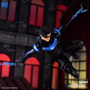 DC Comics Akční Figurka 1/12 Nightwing 17 cm Mezco Toys