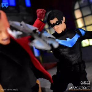 DC Comics Akční Figurka 1/12 Nightwing 17 cm Mezco Toys