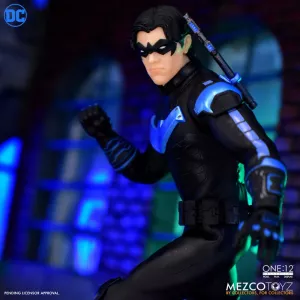 DC Comics Akční Figurka 1/12 Nightwing 17 cm Mezco Toys