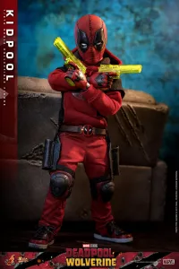 Deadpool & Wolverine Movie Masterpiece Akční Figurka 1/6 Kidpool 22 cm Hot Toys